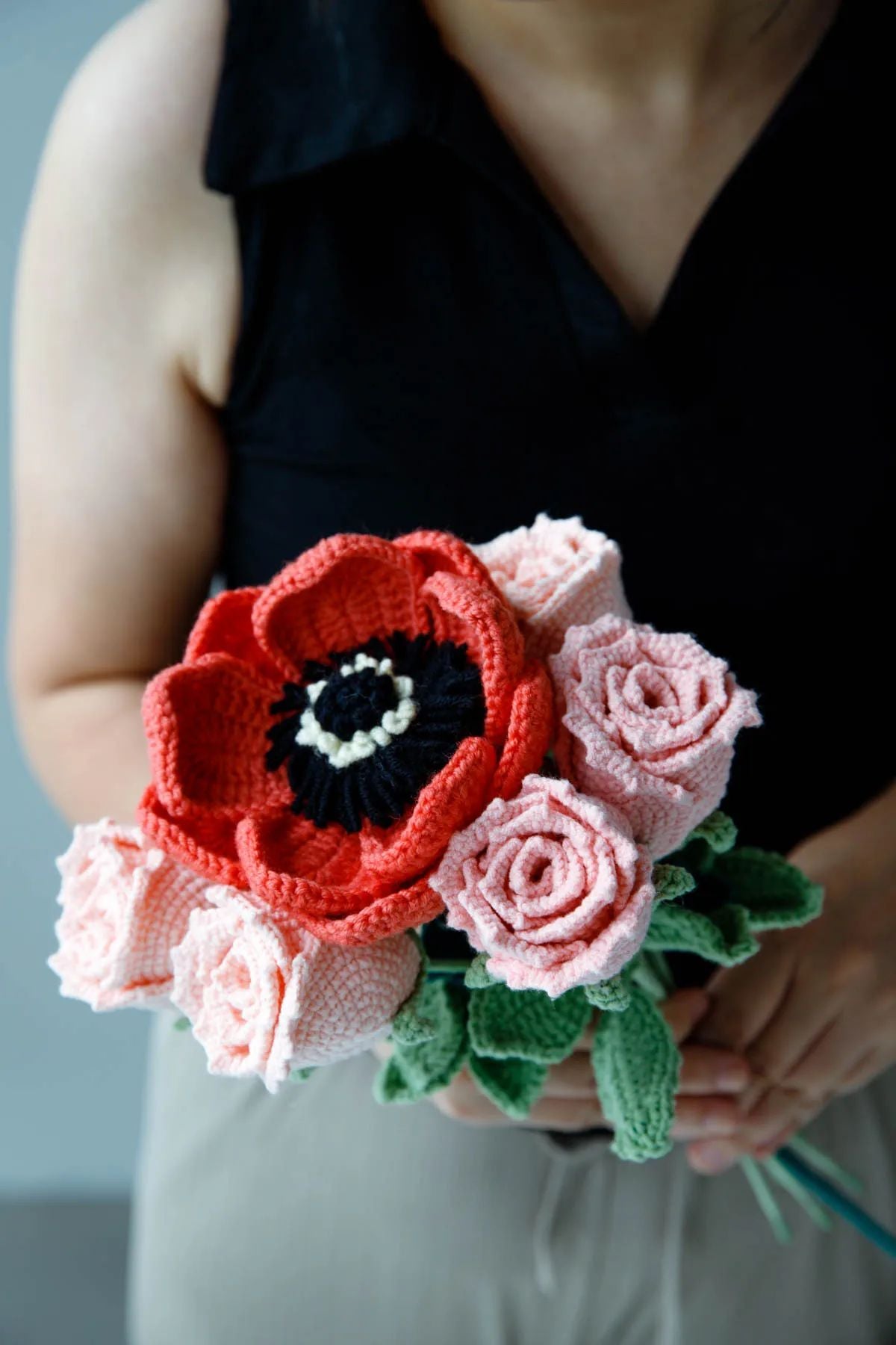 Crochet Anemone Flower Pattern | Free Easy Step-by-Step Tutorial