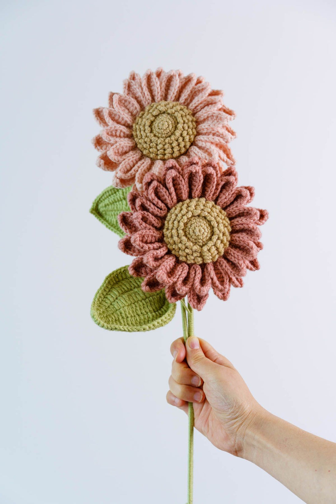 Crochet Sunflower Pattern