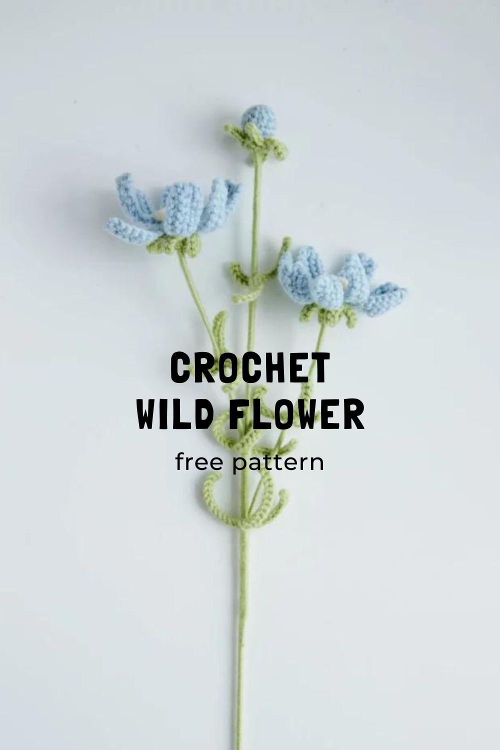 Crochet Wild Flower
