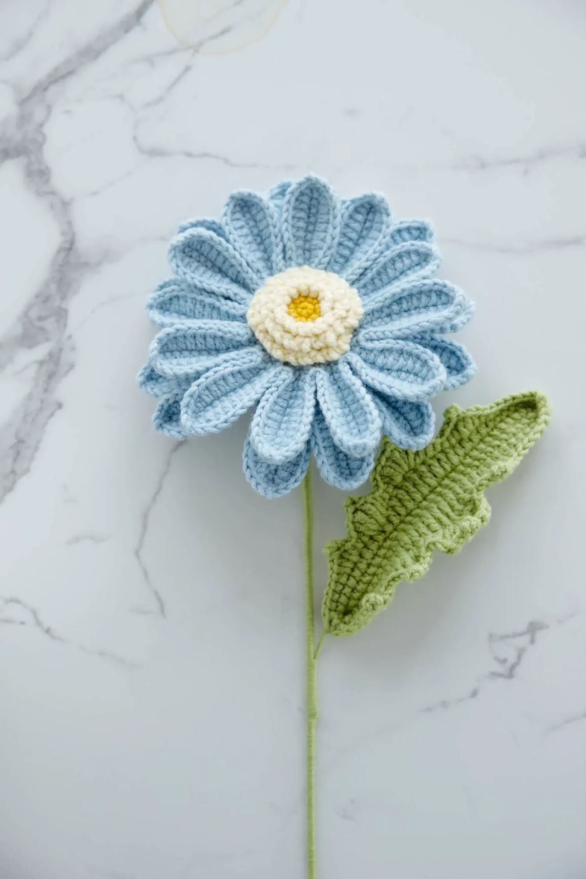 Crochet Gerbera Free Pattern