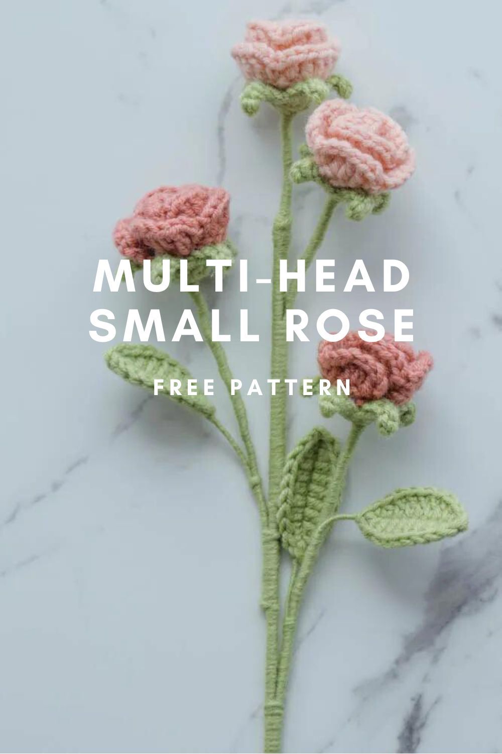 Crochet Small Rose