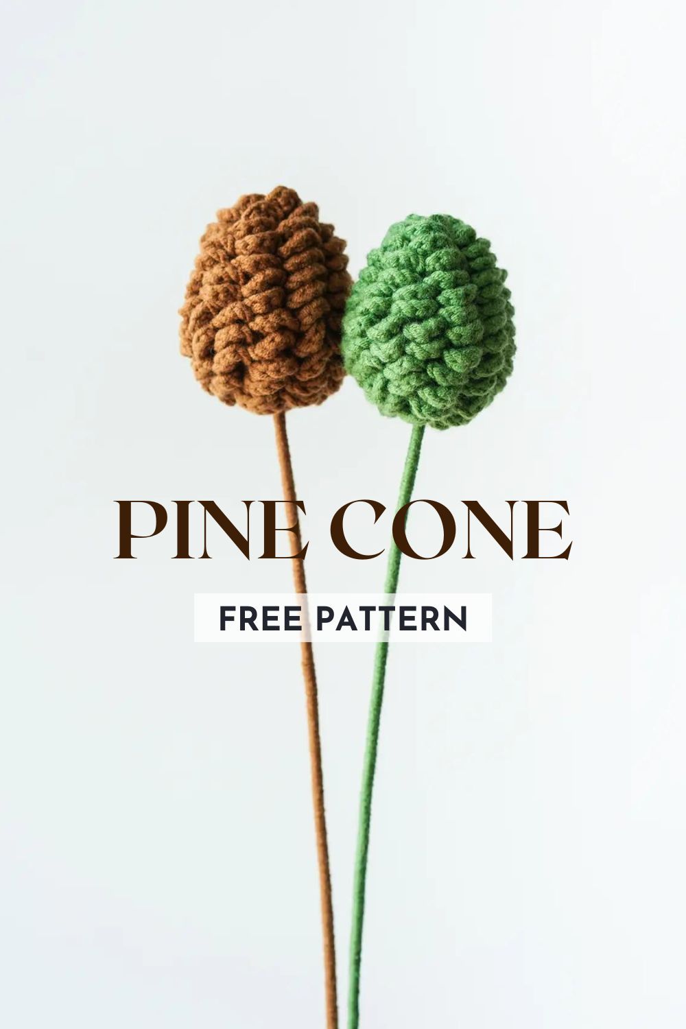 Crochet Pine Cone
