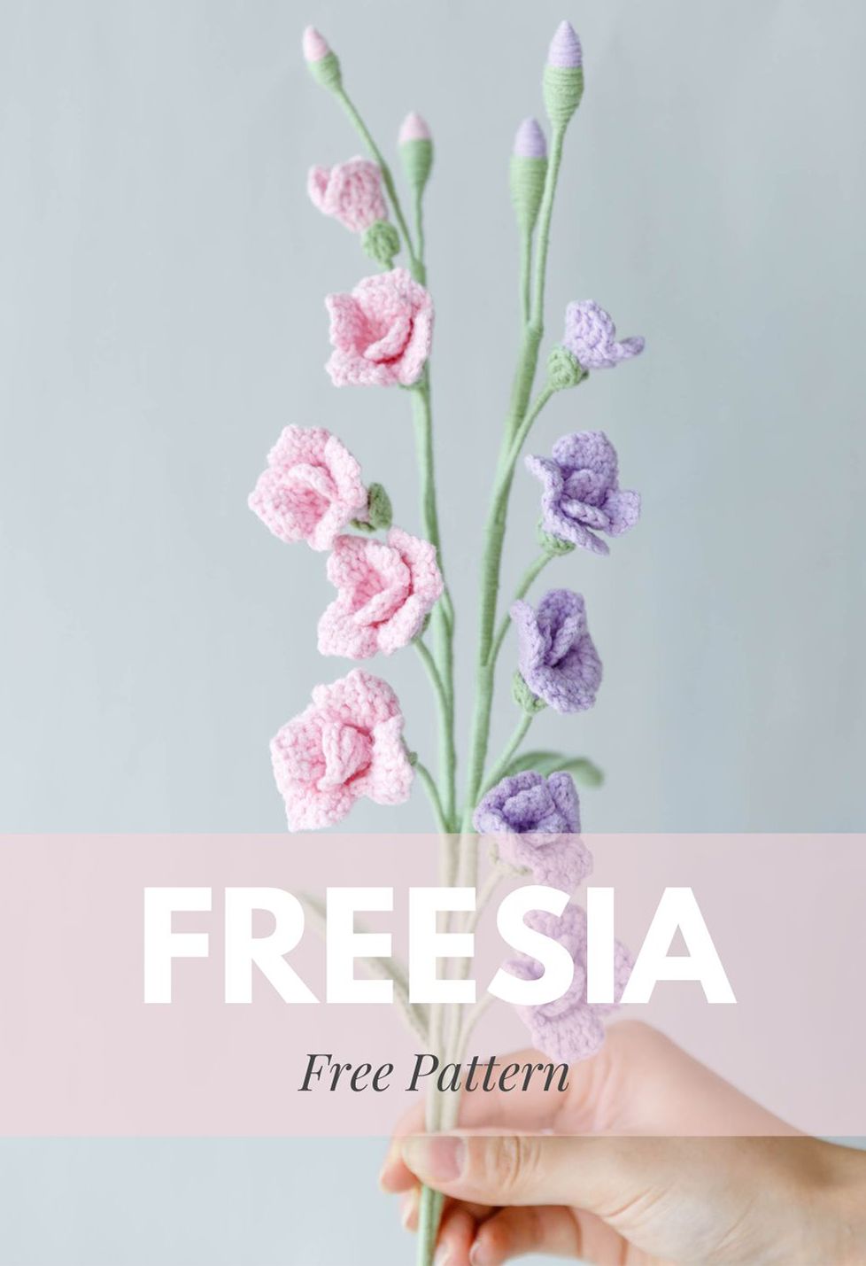 Crochet Freesia Flower Pattern – Step by Step Tutorial | Kathwool