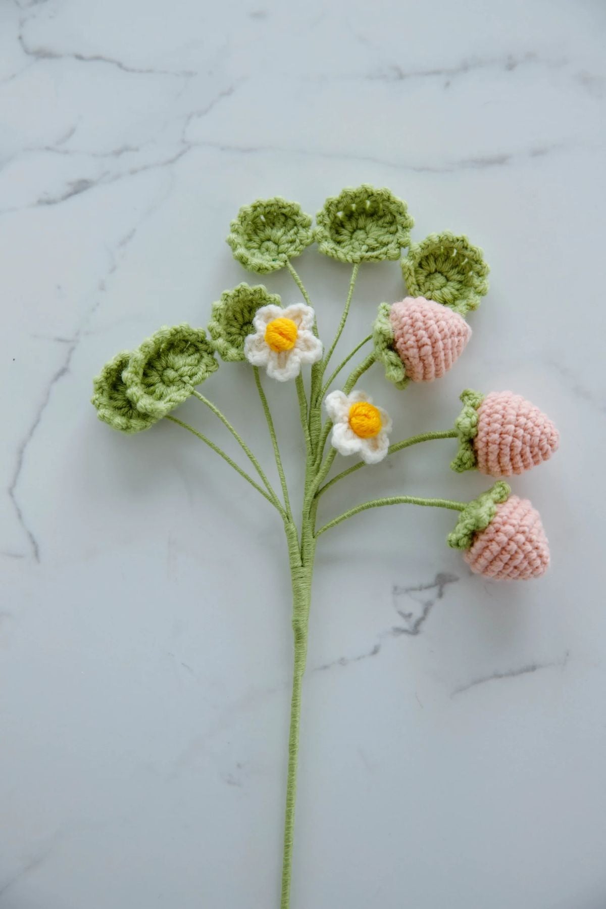 Crochet Strawberry