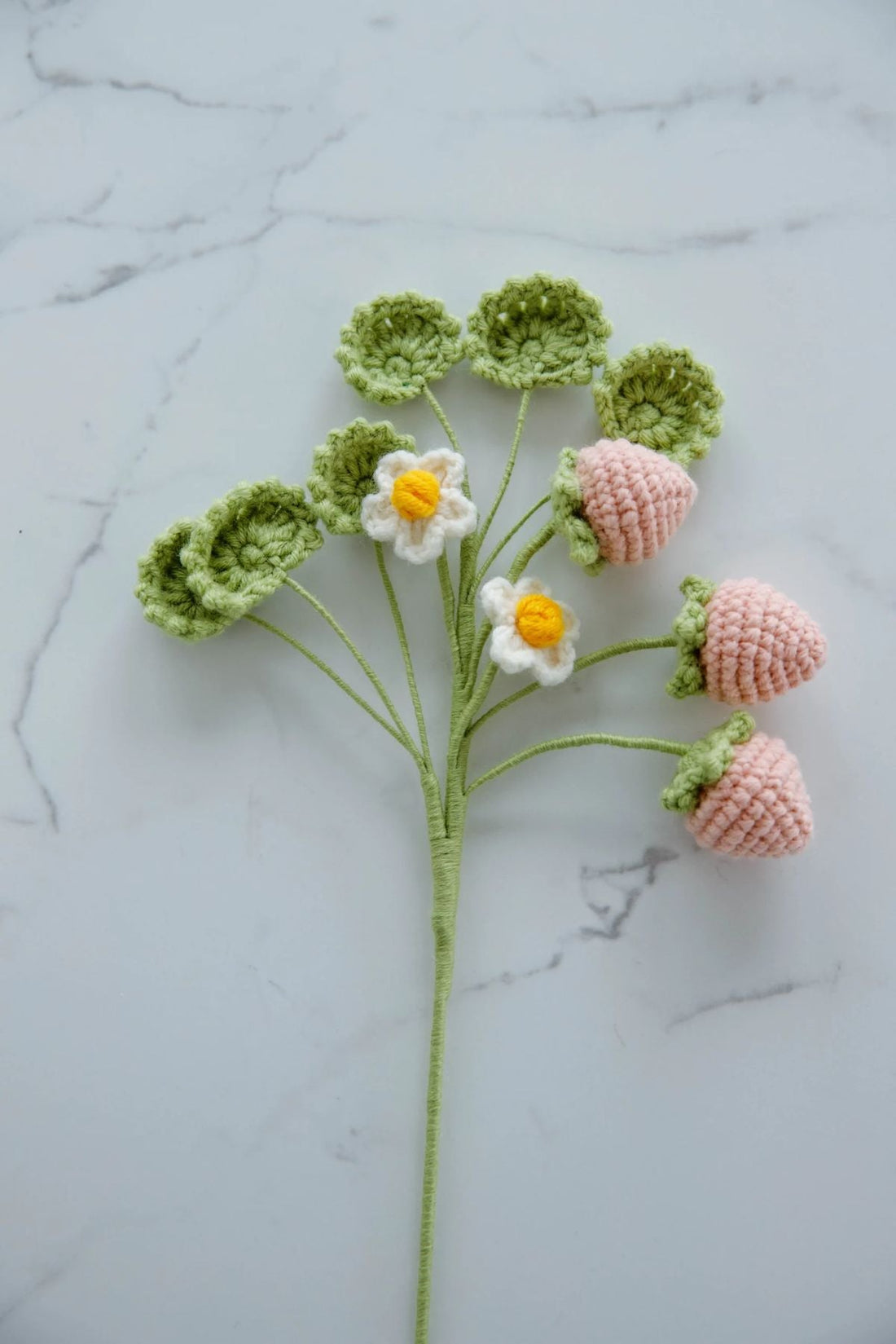 Crochet Strawberry