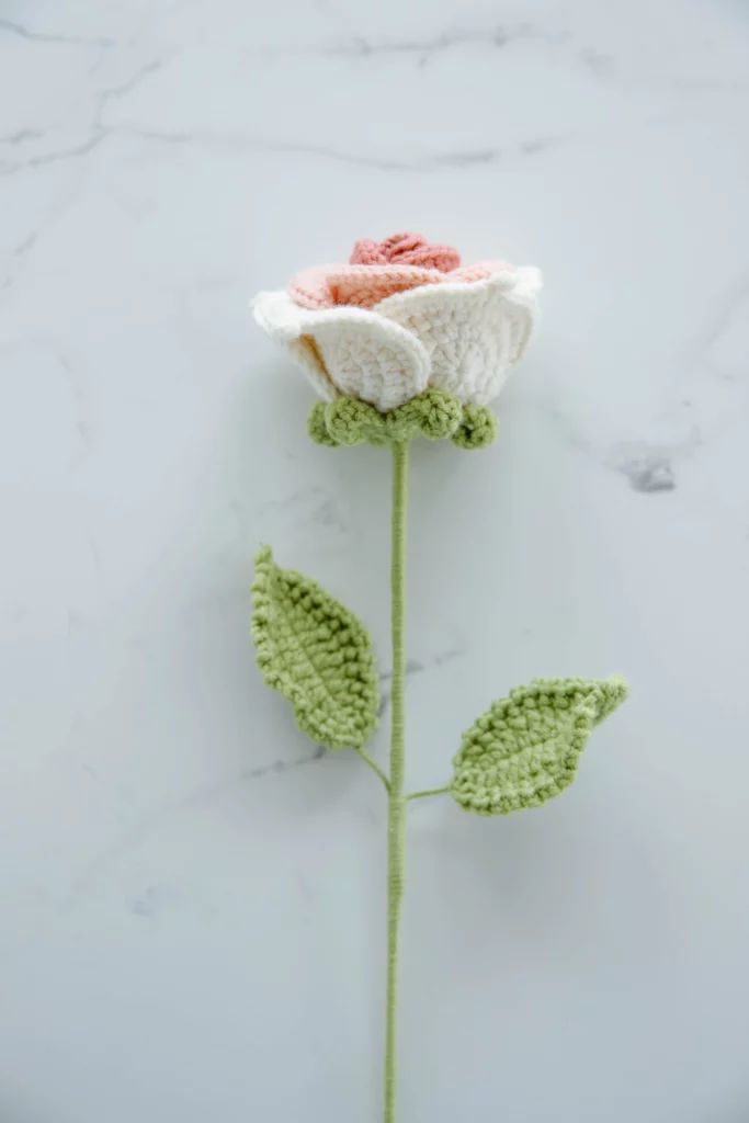 Crochet Thai Rose
