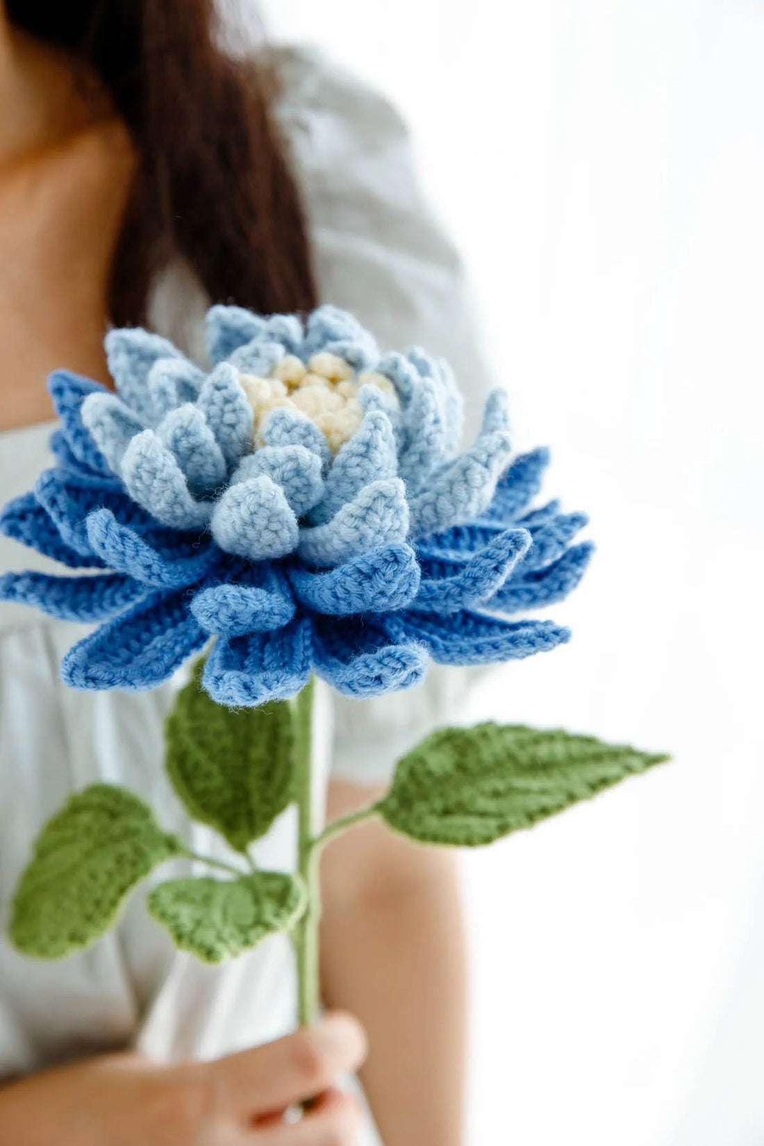 Crochet Dahlia Flower Pattern | Free Step-by-Step Crochet Tutorial