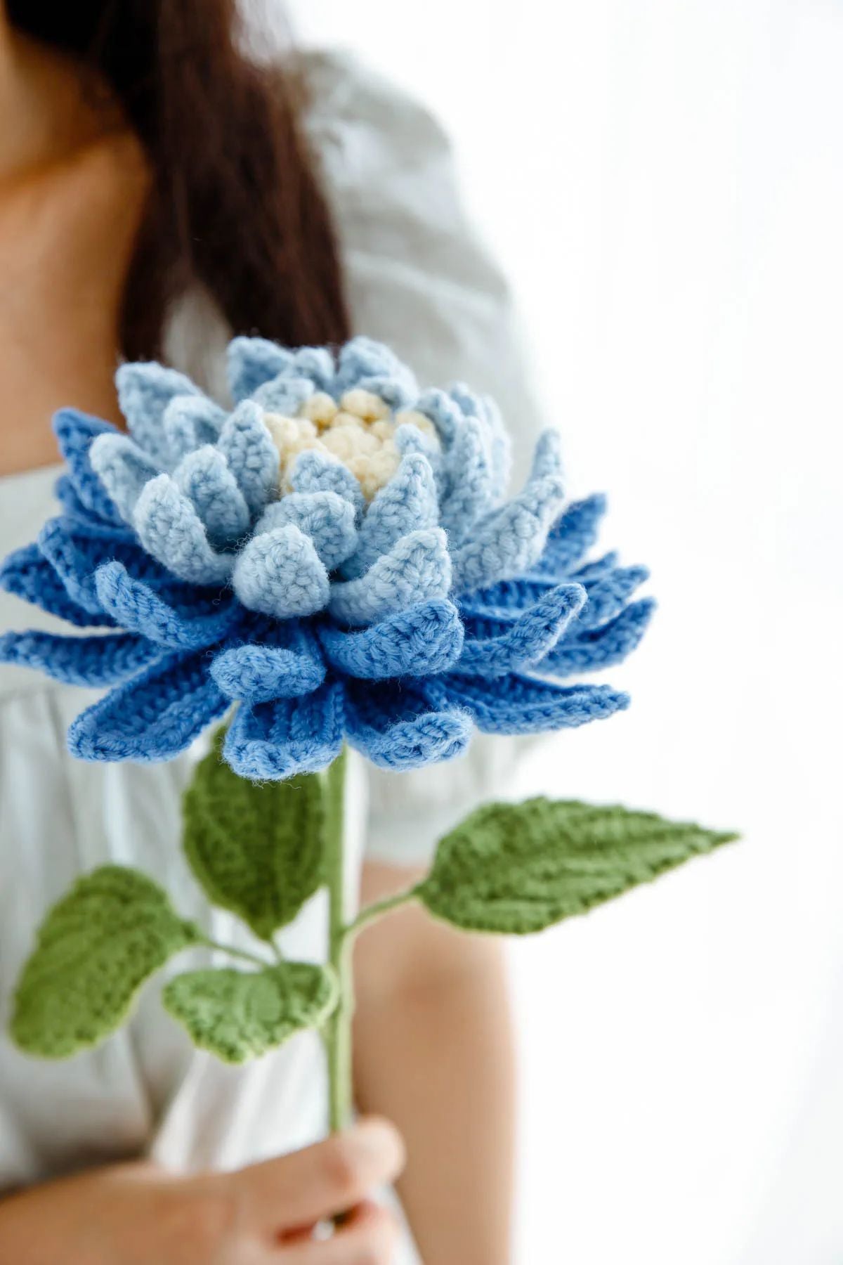 Crochet Dahlia Flower Pattern | Free Step-by-Step Crochet Tutorial