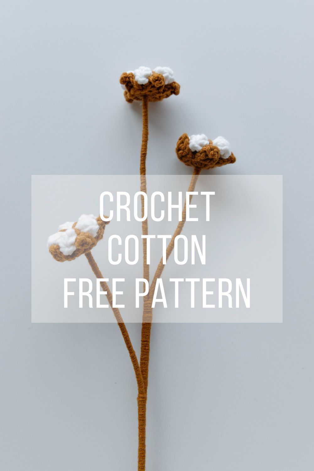 Crochet Cotton flower
