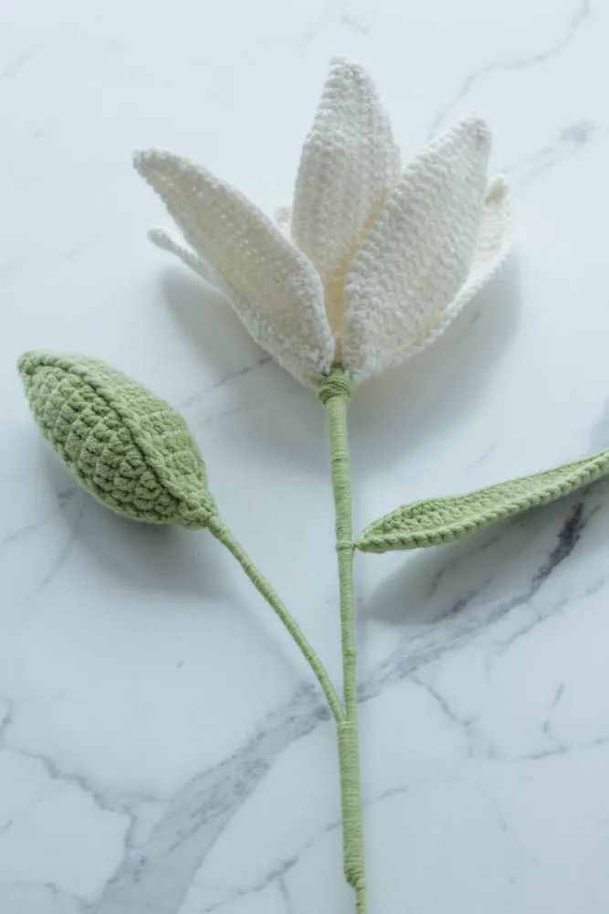 Crochet Lily