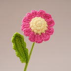10 Pcs Handmade Crochet Daisy Flowers