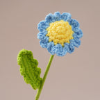 10 Pcs Handmade Crochet Daisy Flowers
