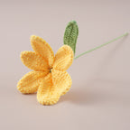 Handmade Crochet Tulip Flowers – Set of 10 Stems