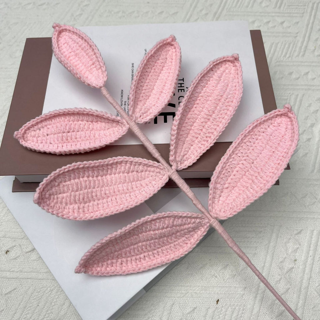 Crochet Greenery Stems-10-Pack