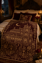 Rose Castle C2C Crochet Mosaic Pattern-Digital Download