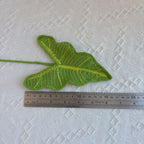 Crochet Alocasia Leaf Stems-10-Pack