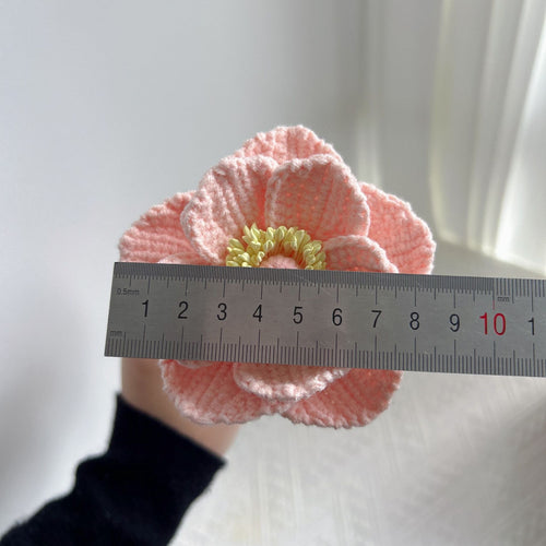 Crochet Anemone Flowers-10-Pack