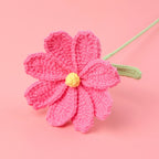 Crochet Cosmos Flower Stems–10-Pack