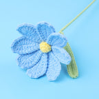 Crochet Cosmos Flower Stems–10-Pack