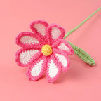Crochet Cosmos Flower Stems-10-Pack