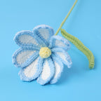 Crochet Cosmos Flower Stems-10-Pack