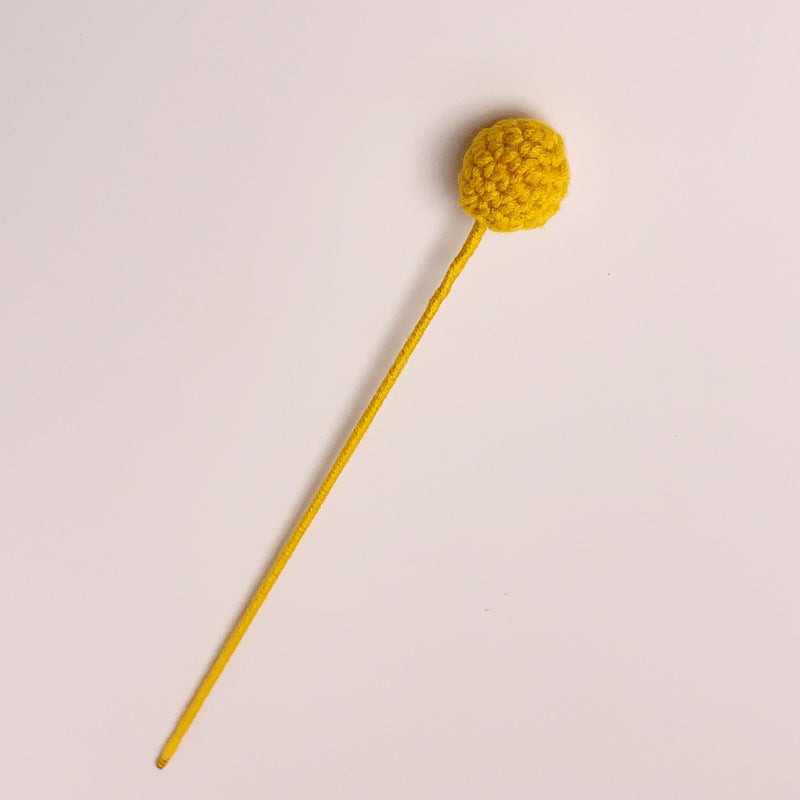 Crochet Cotton, Pine Cone & Berry Stems-10-Pack