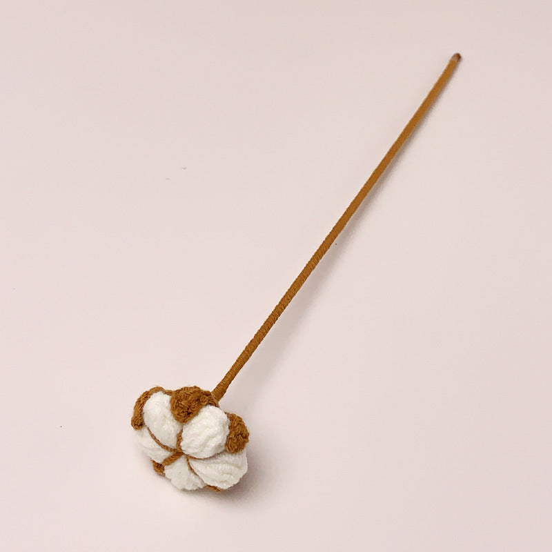 Crochet Cotton, Pine Cone & Berry Stems-10-Pack