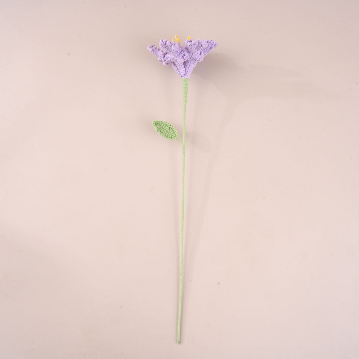 10-Stem Crochet Crape Myrtle Flowers – Handmade Artificial Floral Decor
