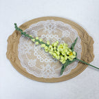 Crochet Delphinium Flowers-5-Pack