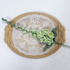 Crochet Delphinium Flowers-5-Pack