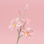 Crochet Dendrobium Orchid Stems-10-Pack