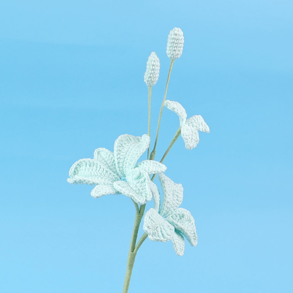 Crochet Dendrobium Orchid Stems-10-Pack