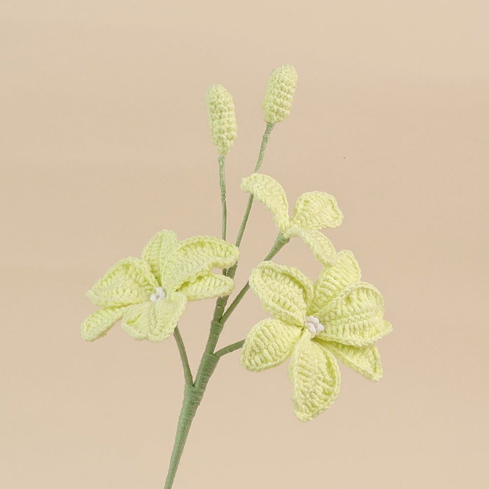 Crochet Dendrobium Orchid Stems-10-Pack
