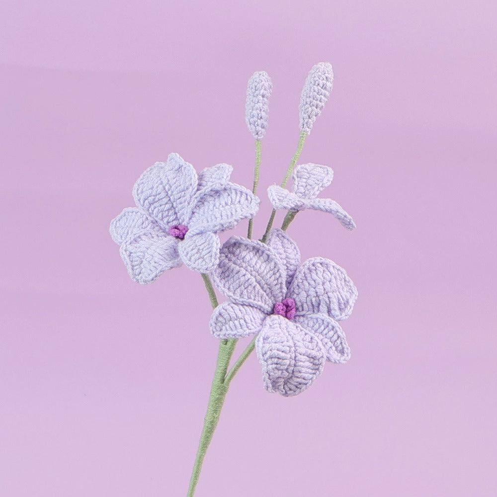 Crochet Dendrobium Orchid Stems-10-Pack
