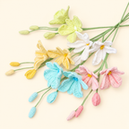 Crochet Dendrobium Orchid Stems-10-Pack