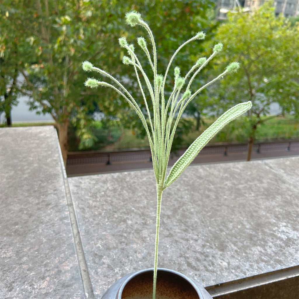Crochet Greenery Stems-10-Pack