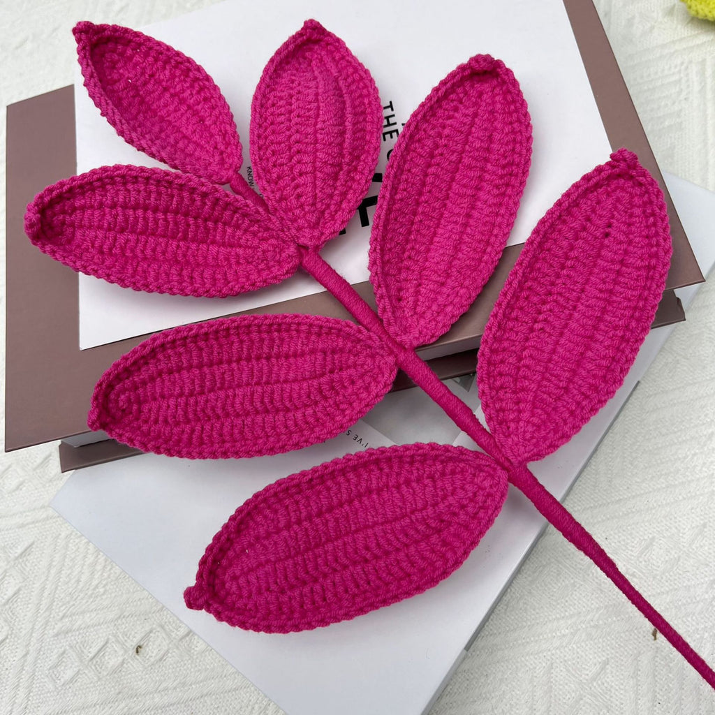 Crochet Greenery Stems-10-Pack