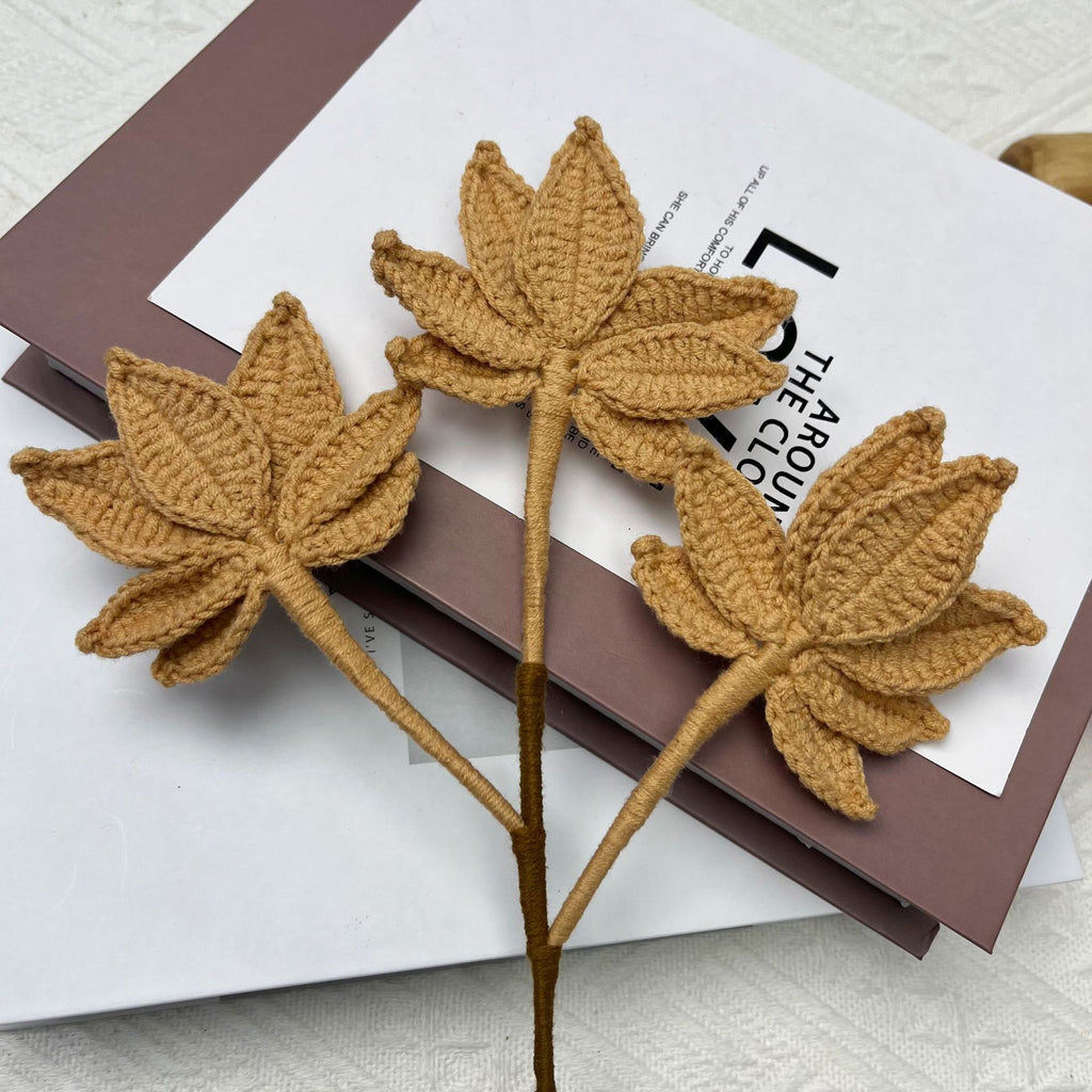 Crochet Greenery Stems-10-Pack