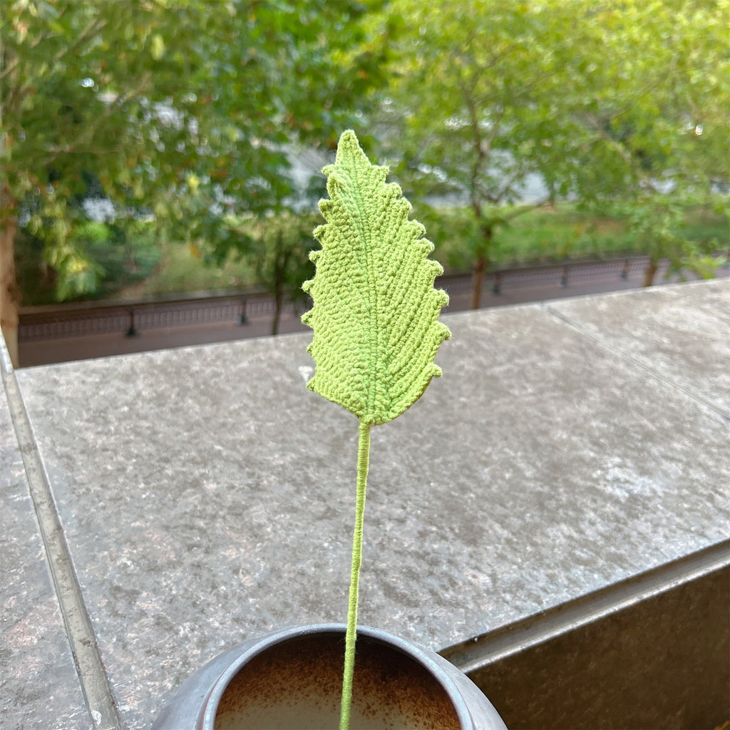 Crochet Greenery Stems-10-Pack