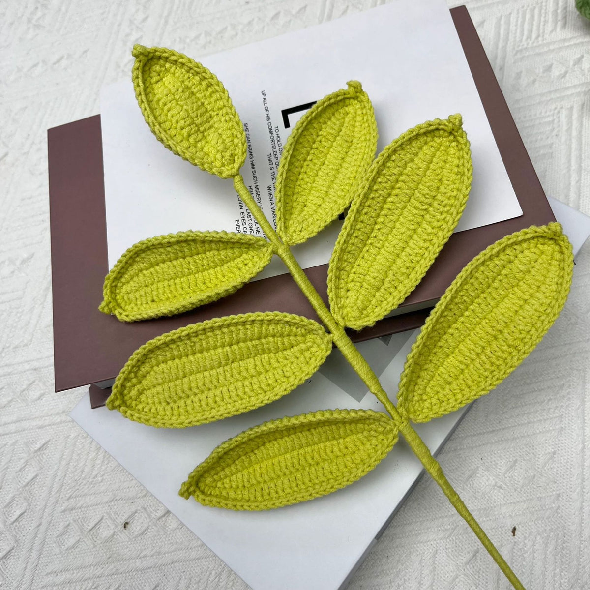 Crochet Greenery Stems-10-Pack