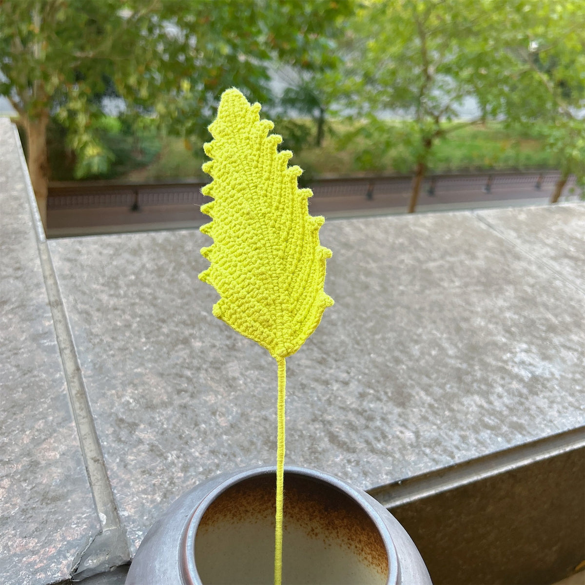 Crochet Greenery Stems-10-Pack
