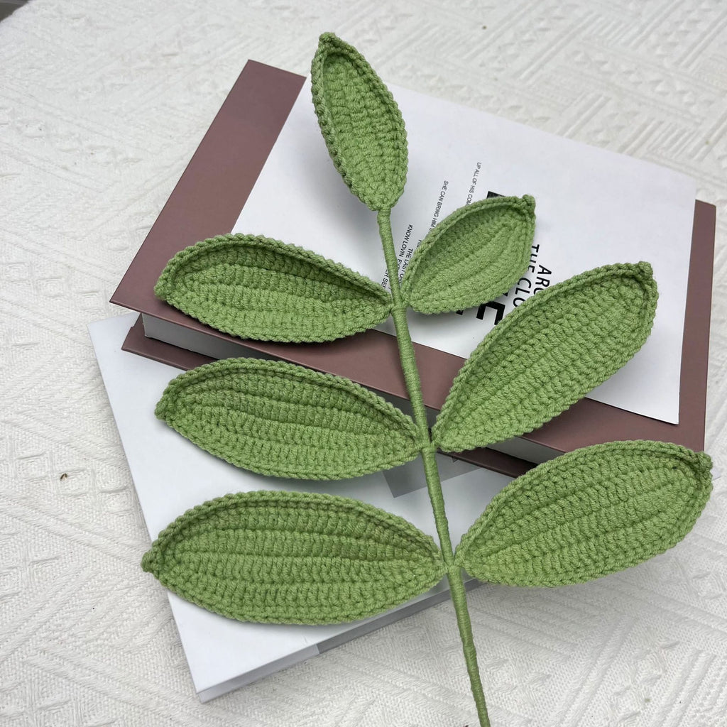 Crochet Greenery Stems-10-Pack