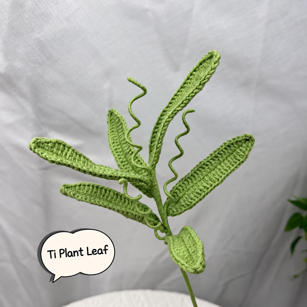 Crochet Greenery Stems-10-Pack