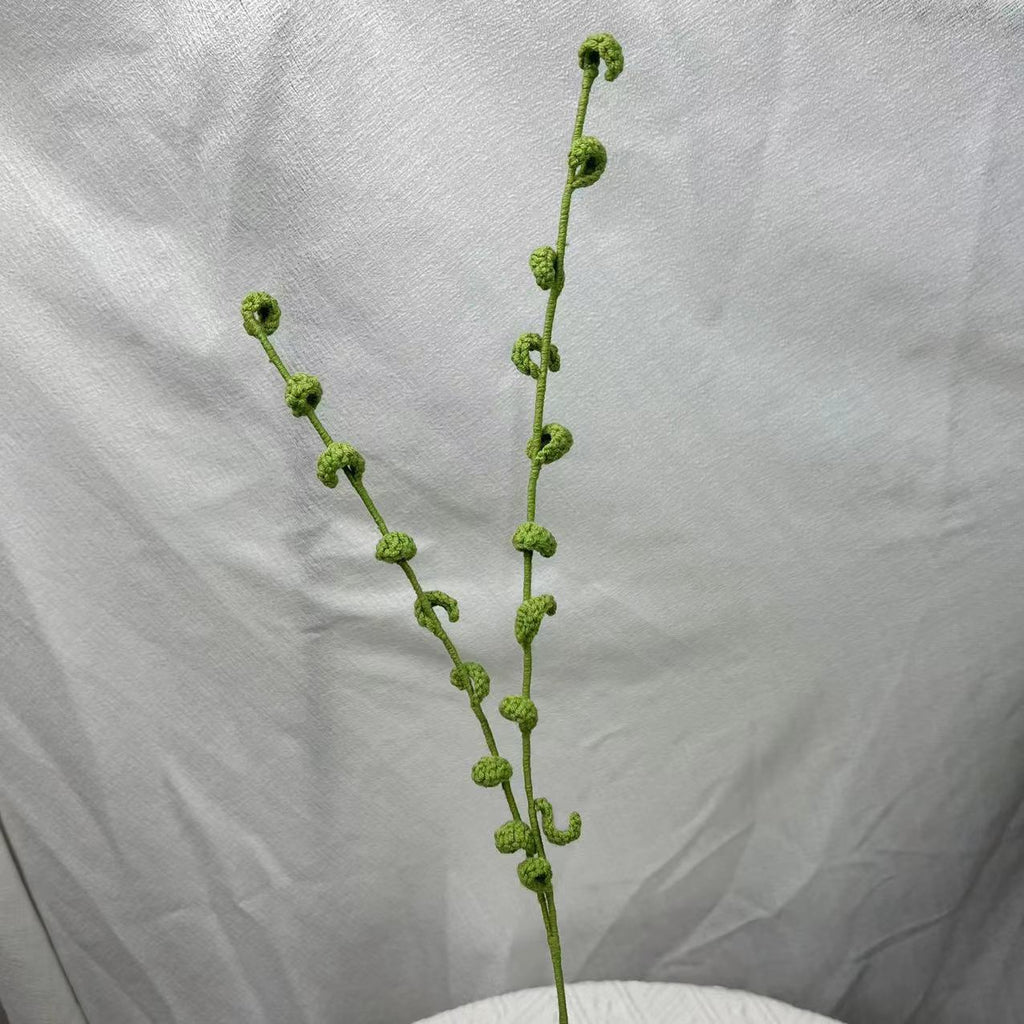 Crochet Greenery Stems-10-Pack