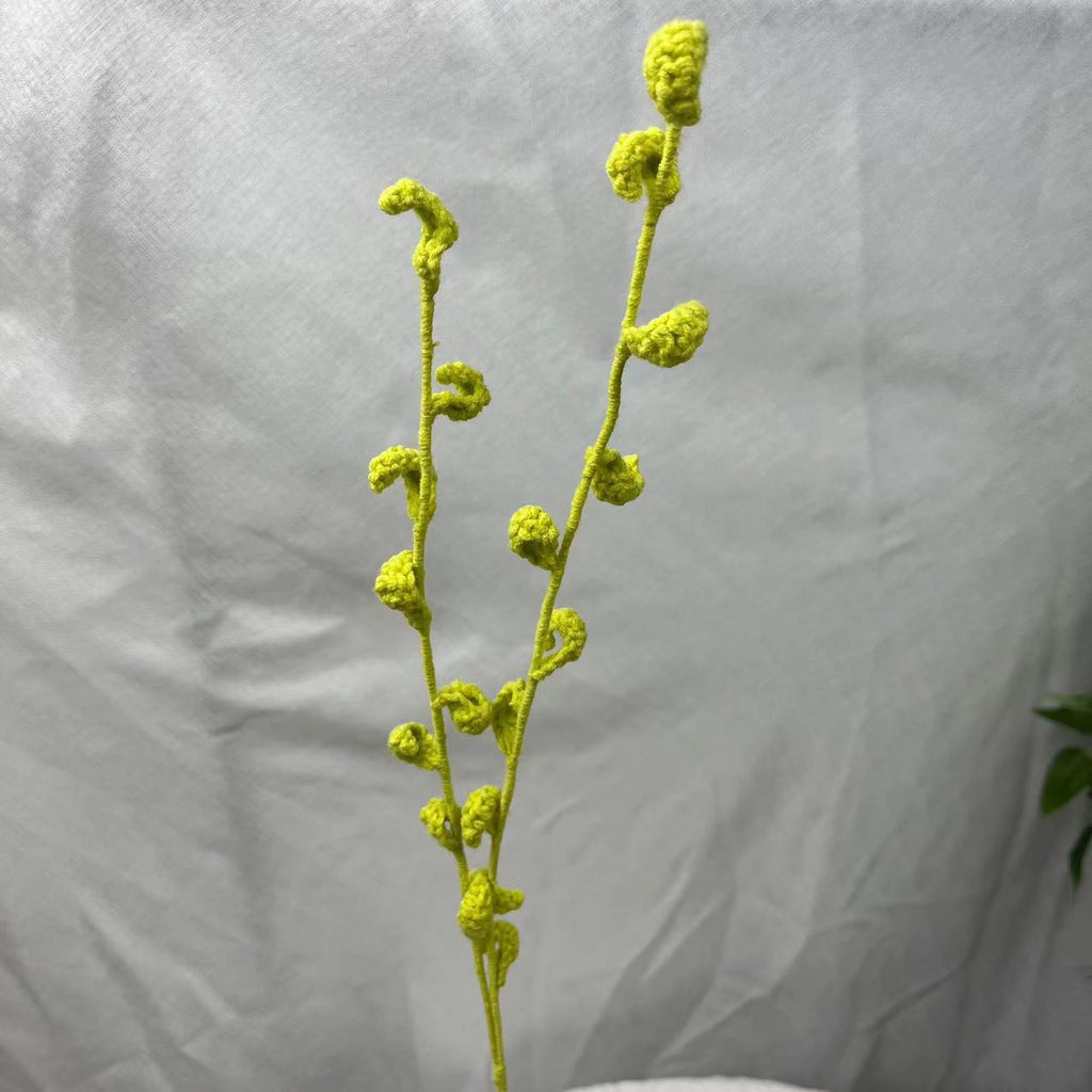 Crochet Greenery Stems-10-Pack