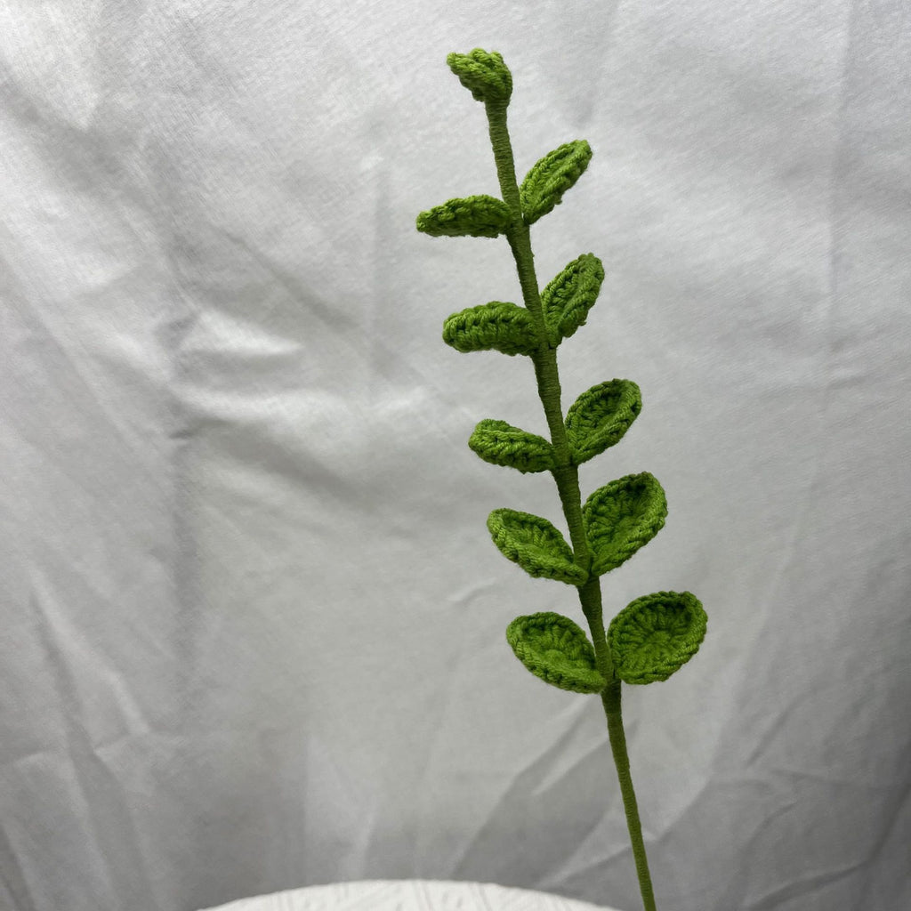 Crochet Greenery Stems-10-Pack