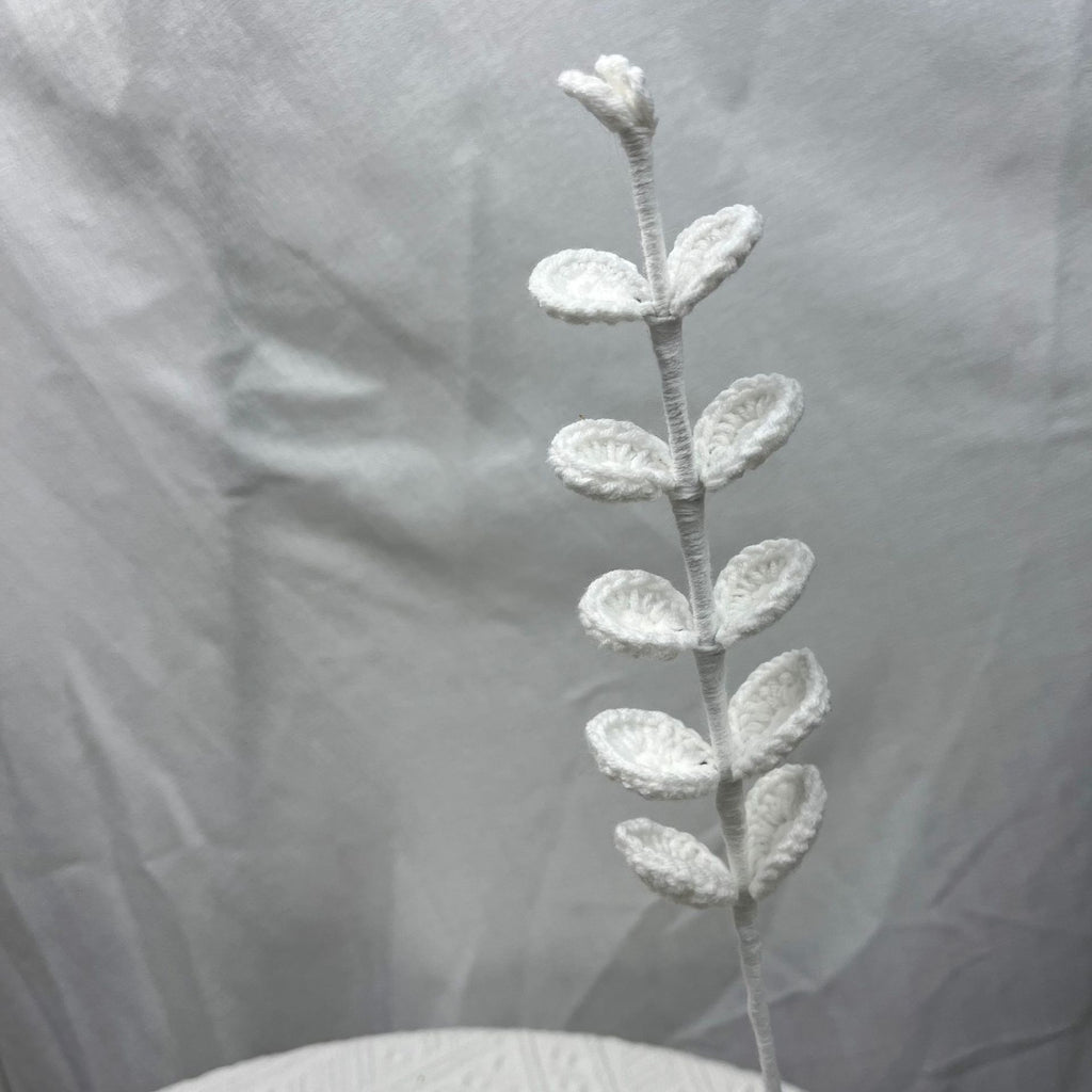 Crochet Greenery Stems-10-Pack