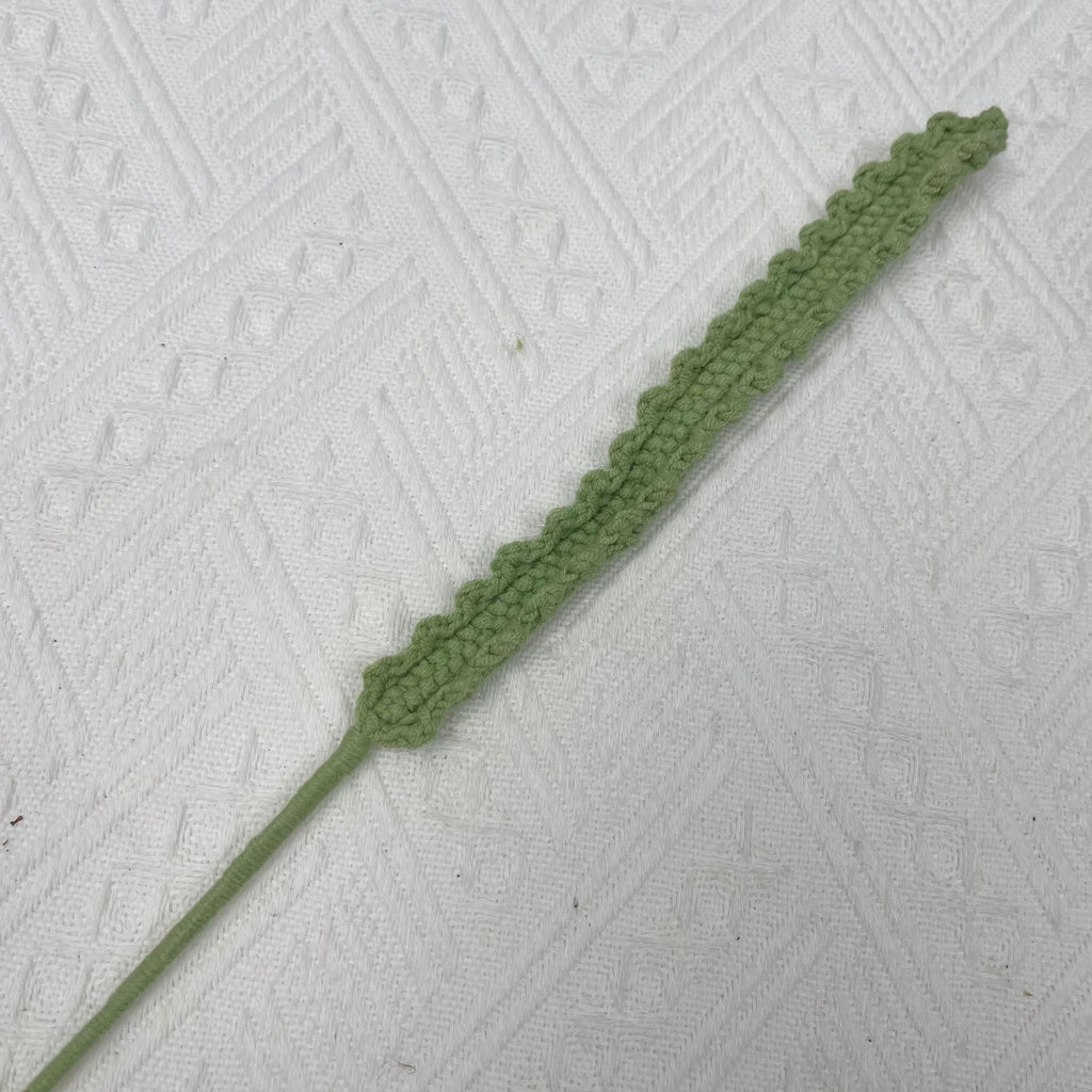 Crochet Greenery Stems-10-Pack