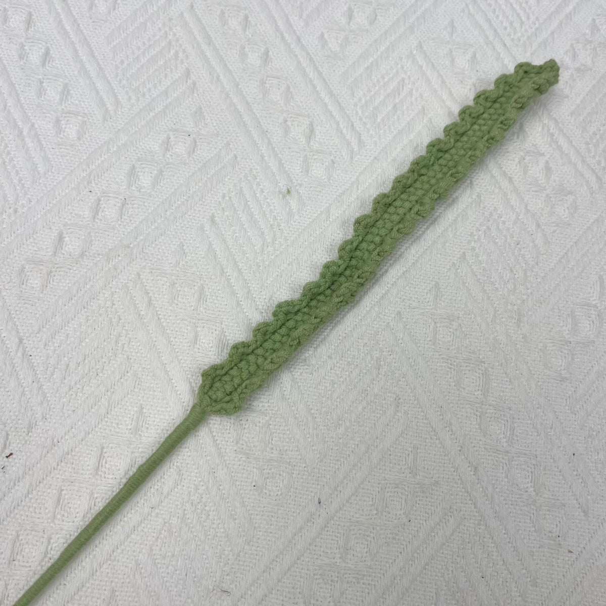 Crochet Greenery Stems-10-Pack