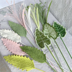 Crochet Greenery Stems-10-Pack